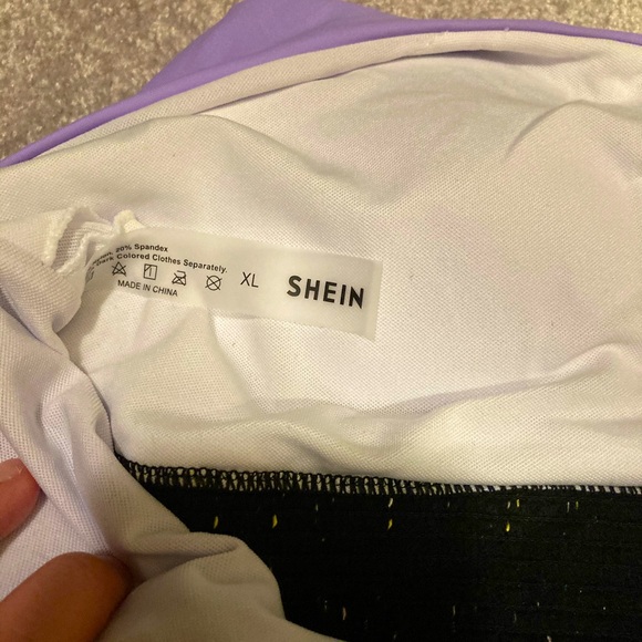 ✨SHEIN One shoulder Bikini NEVER WORN✨ - Picture 3 of 4